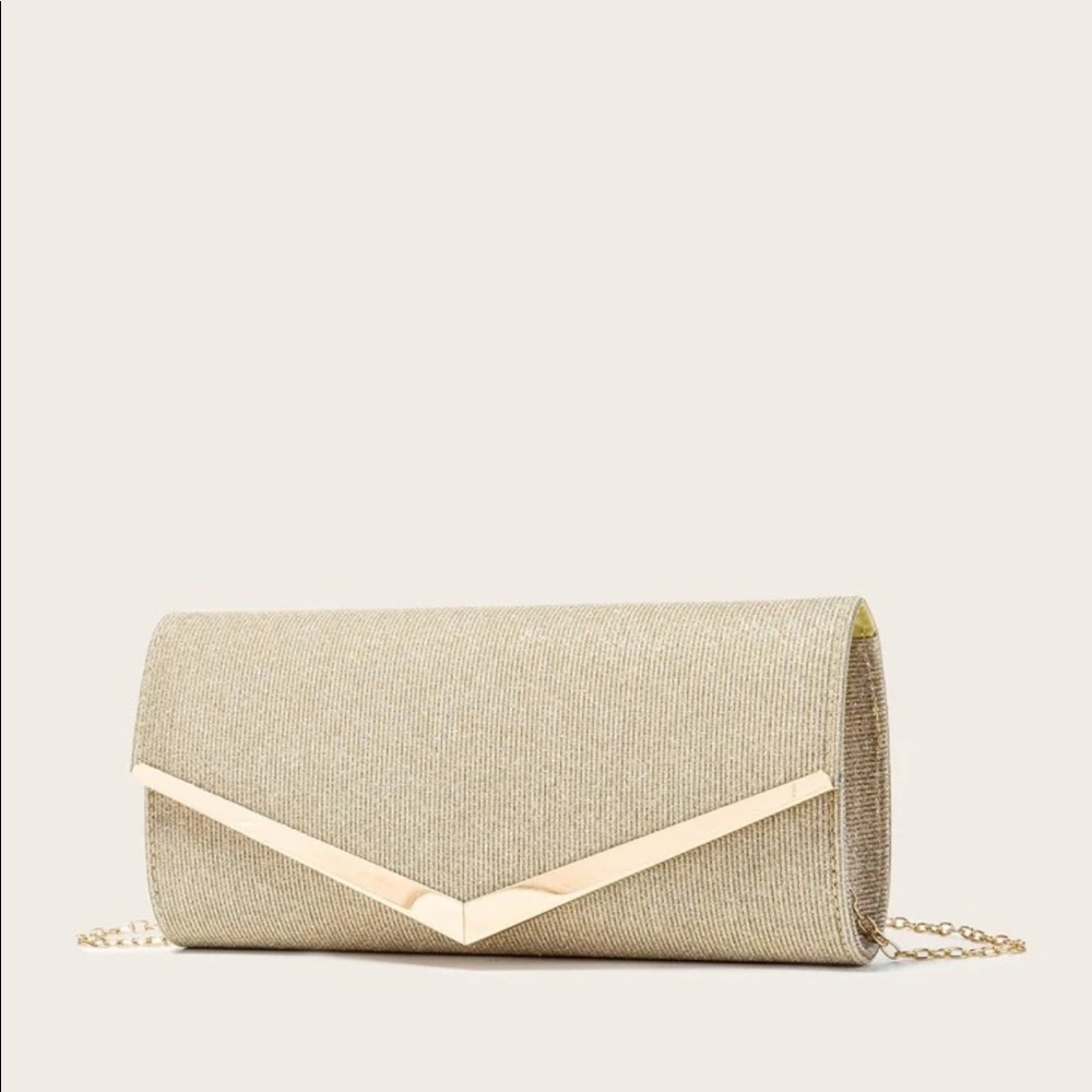 Evening Gold Clutch